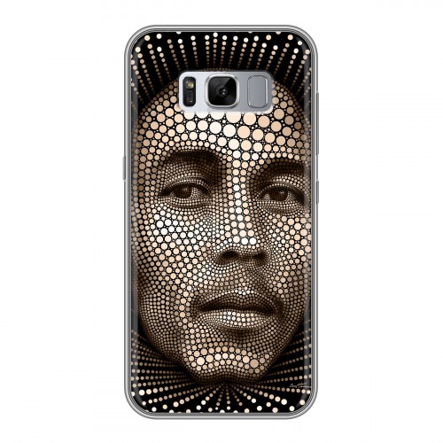 Дизайнерский силиконовый чехол для Samsung Galaxy S8 Plus Боб Марли