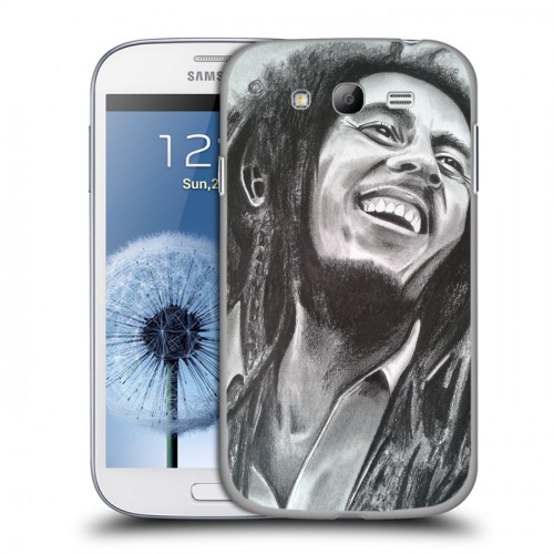 Дизайнерский пластиковый чехол для Samsung Galaxy Grand Боб Марли