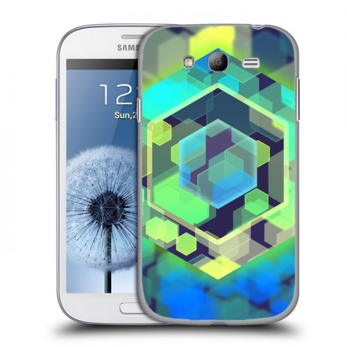Дизайнерский пластиковый чехол для Samsung Galaxy Grand Графическое боке