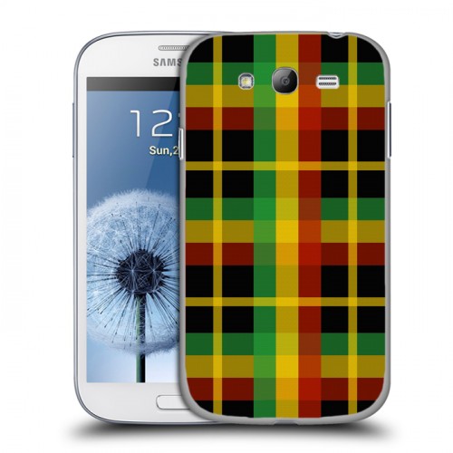 Дизайнерский пластиковый чехол для Samsung Galaxy Grand Раста узоры