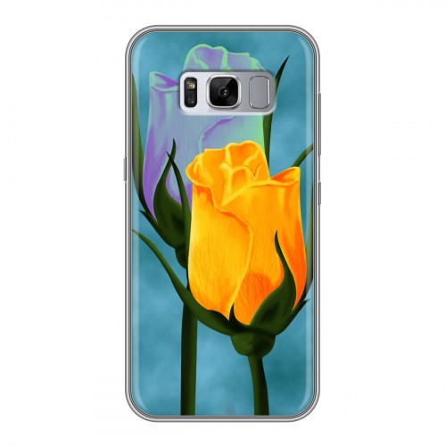 Дизайнерский силиконовый чехол для Samsung Galaxy S8 Plus Сила роз