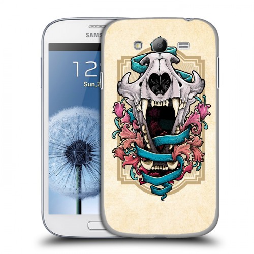 Дизайнерский пластиковый чехол для Samsung Galaxy Grand Таинственные гербы
