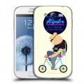 Дизайнерский пластиковый чехол для Samsung Galaxy Grand Хипстер дизайн