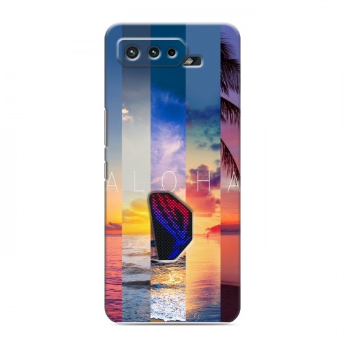 Дизайнерский силиконовый чехол для ASUS ROG Phone 5 Креатив дизайн