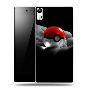 Дизайнерский силиконовый чехол для Lenovo Vibe Shot Pokemon Go (на заказ)