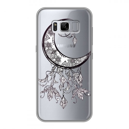 Полупрозрачный дизайнерский пластиковый чехол для Samsung Galaxy S8 Plus Знаки природы