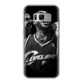 Дизайнерский силиконовый чехол для Samsung Galaxy S8 Plus НБА