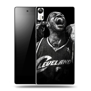 Дизайнерский силиконовый чехол для Lenovo Vibe Shot НБА (на заказ)