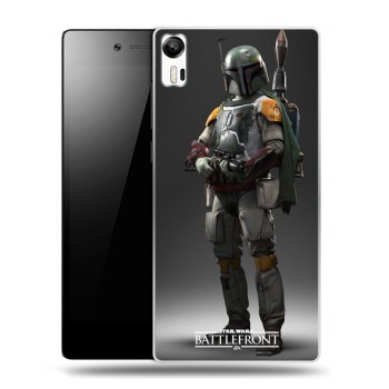 Дизайнерский силиконовый чехол для Lenovo Vibe Shot Star Wars Battlefront (на заказ)
