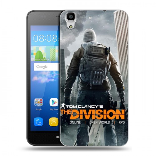 Дизайнерский пластиковый чехол для Huawei Y6 Tom Clancy's The Division