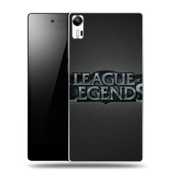 Дизайнерский силиконовый чехол для Lenovo Vibe Shot League of Legends (на заказ)