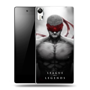 Дизайнерский силиконовый чехол для Lenovo Vibe Shot League of Legends (на заказ)