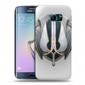 Полупрозрачный дизайнерский пластиковый чехол для Samsung Galaxy S6 Edge League of Legends
