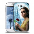 Дизайнерский пластиковый чехол для Samsung Galaxy Grand Красавица и Чудовище