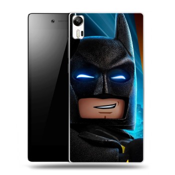 Дизайнерский силиконовый чехол для Lenovo Vibe Shot Лего Бэтмен (на заказ)