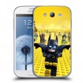 Дизайнерский пластиковый чехол для Samsung Galaxy Grand Лего Бэтмен