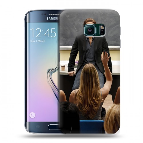 Дизайнерский пластиковый чехол для Samsung Galaxy S6 Edge Блудливая калифорния