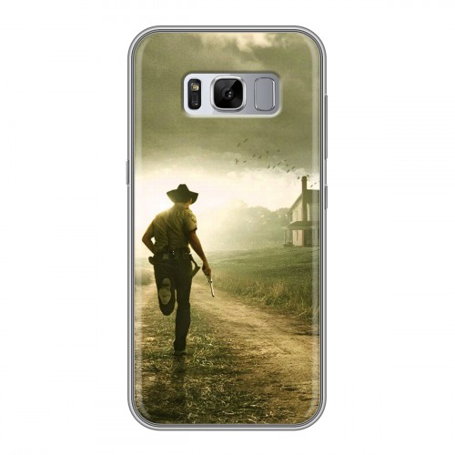 Дизайнерский силиконовый чехол для Samsung Galaxy S8 Plus Ходячие Мертвецы