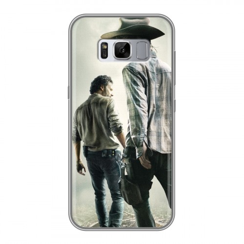 Дизайнерский силиконовый чехол для Samsung Galaxy S8 Plus Ходячие Мертвецы