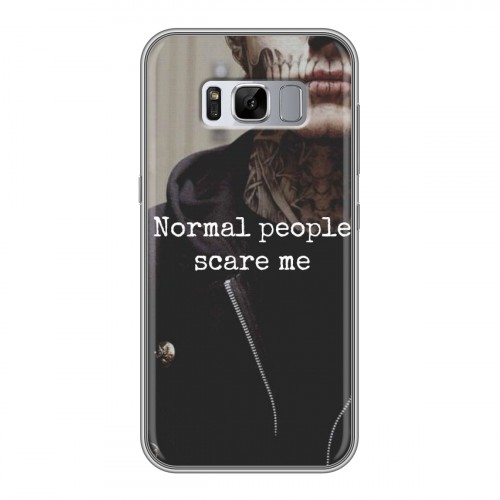 Дизайнерский силиконовый чехол для Samsung Galaxy S8 Plus Американская История Ужасов