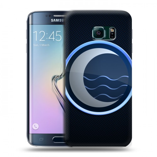 Дизайнерский пластиковый чехол для Samsung Galaxy S6 Edge Аватар