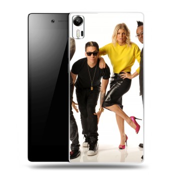 Дизайнерский силиконовый чехол для Lenovo Vibe Shot Black Eyed Peas (на заказ)
