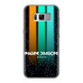 Дизайнерский силиконовый чехол для Samsung Galaxy S8 Plus Imagine Dragons