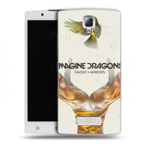 Дизайнерский пластиковый чехол для Lenovo A2010 Imagine Dragons