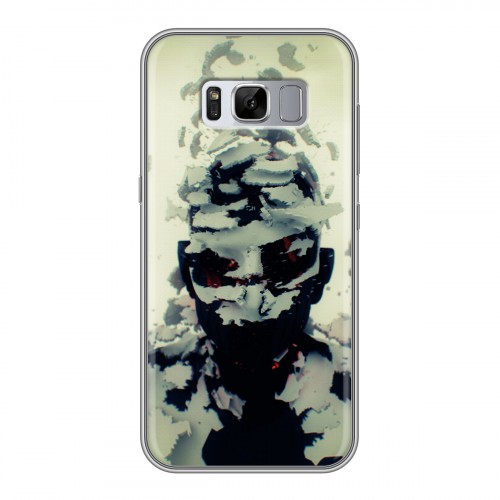 Дизайнерский силиконовый чехол для Samsung Galaxy S8 Plus Linkin Park