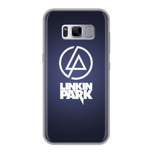 Дизайнерский силиконовый чехол для Samsung Galaxy S8 Plus Linkin Park