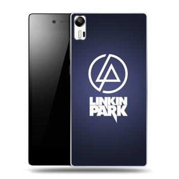 Дизайнерский силиконовый чехол для Lenovo Vibe Shot Linkin Park (на заказ)