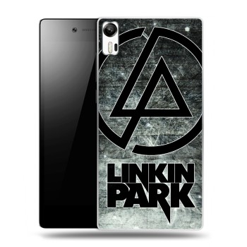 Дизайнерский силиконовый чехол для Lenovo Vibe Shot Linkin Park (на заказ)