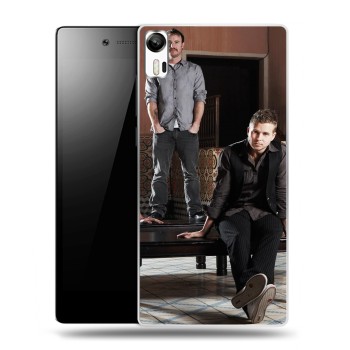 Дизайнерский силиконовый чехол для Lenovo Vibe Shot OneRepublic (на заказ)