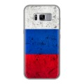 Дизайнерский силиконовый чехол для Samsung Galaxy S8 Plus Россия