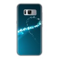 Дизайнерский силиконовый чехол для Samsung Galaxy S8 Plus Абстракции Сияние