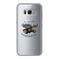 Полупрозрачный дизайнерский пластиковый чехол для Samsung Galaxy S8 Plus Прозрачные дикий запад