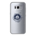 Полупрозрачный дизайнерский пластиковый чехол для Samsung Galaxy S8 Plus Прозрачные дикий запад