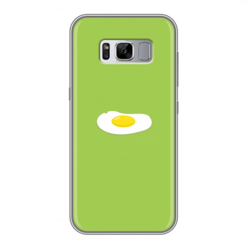 Дизайнерский силиконовый чехол для Samsung Galaxy S8 Plus Абстрактный минимализм