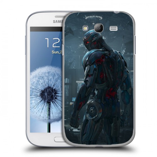 Дизайнерский пластиковый чехол для Samsung Galaxy Grand Мстители