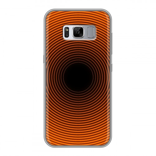Дизайнерский силиконовый чехол для Samsung Galaxy S8 Plus Оптические иллюзии