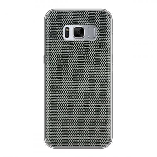Дизайнерский силиконовый чехол для Samsung Galaxy S8 Plus Абстракции Сетка