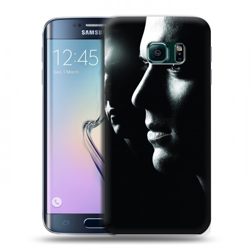 Дизайнерский пластиковый чехол для Samsung Galaxy S6 Edge побег 