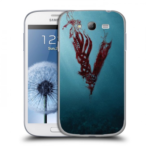 Дизайнерский пластиковый чехол для Samsung Galaxy Grand викинги
