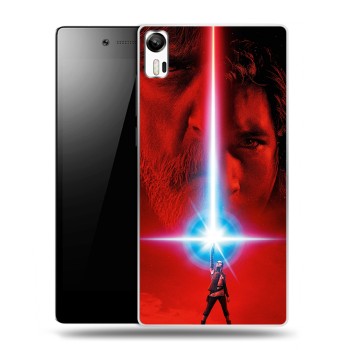 Дизайнерский силиконовый чехол для Lenovo Vibe Shot Star Wars : The Last Jedi (на заказ)
