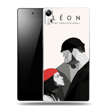 Дизайнерский силиконовый чехол для Lenovo Vibe Shot Leon (на заказ)