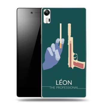 Дизайнерский силиконовый чехол для Lenovo Vibe Shot Leon (на заказ)