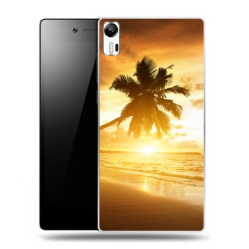 Дизайнерский силиконовый чехол для Lenovo Vibe Shot пляж (на заказ)