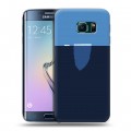 Дизайнерский силиконовый чехол для Samsung Galaxy S6 Edge айсберг