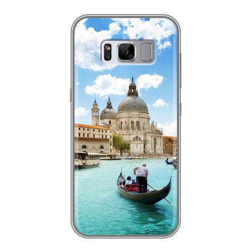 Дизайнерский силиконовый чехол для Samsung Galaxy S8 Plus венеция
