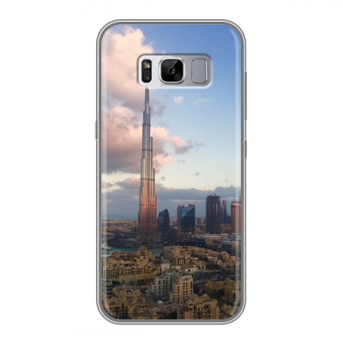 Дизайнерский силиконовый чехол для Samsung Galaxy S8 Plus дубай